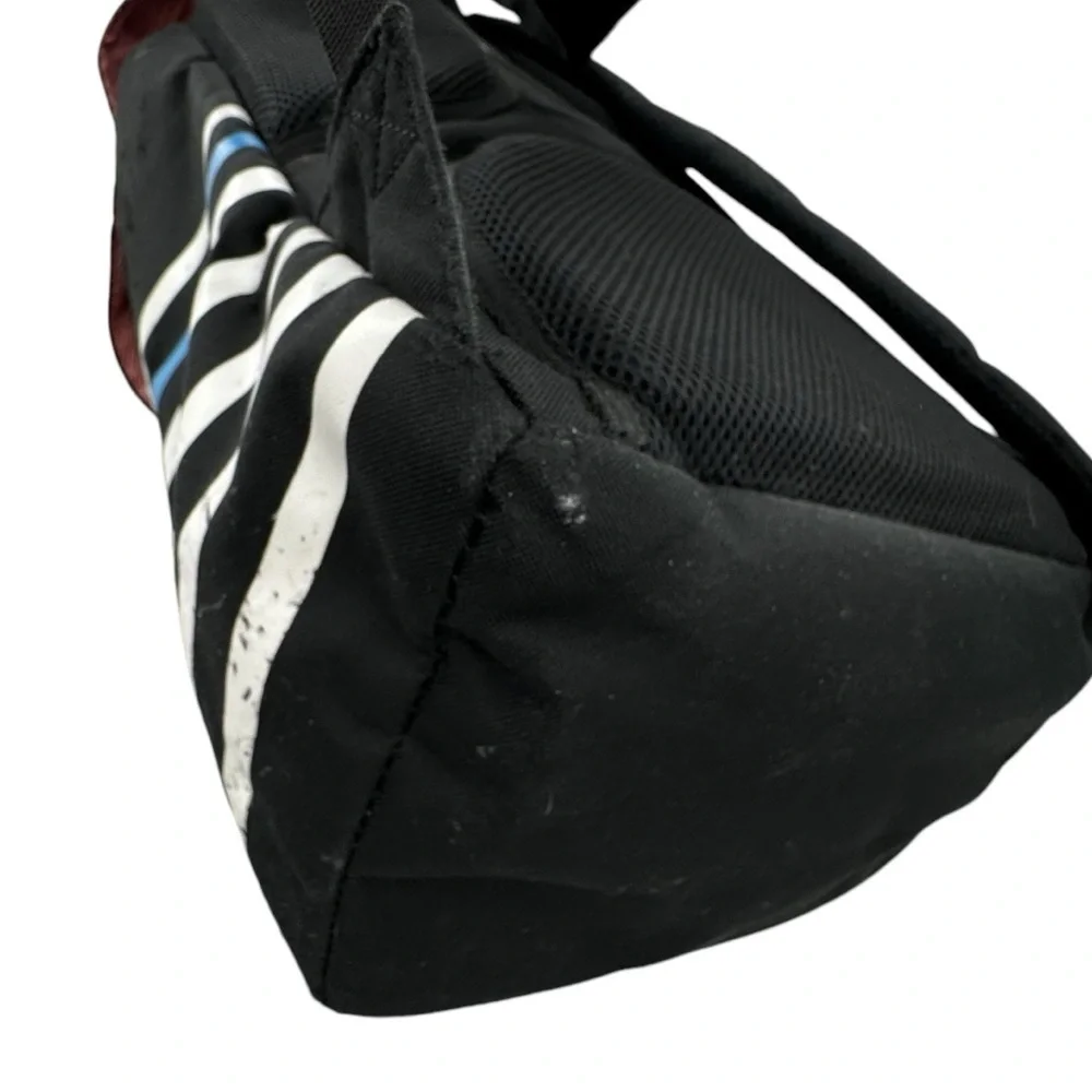 Hershel Supply Co Little America Backpack Laptop Sleeve Black White Blue Stripe